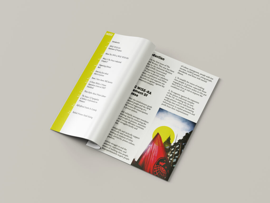Layout rivista - interno 1