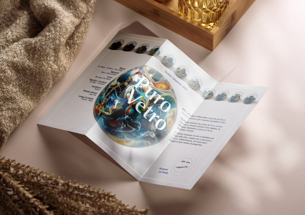 Identità visiva - interno brochure