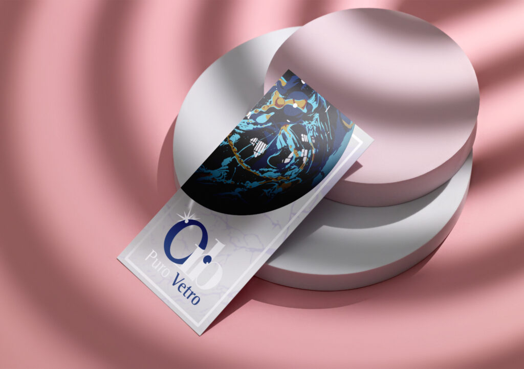 Identità visiva - copertina brochure