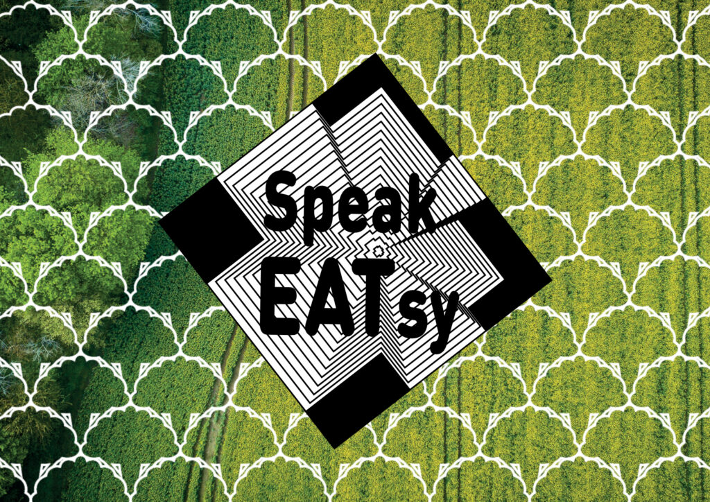 Identità visiva festival - Logotipo Speakeatsy