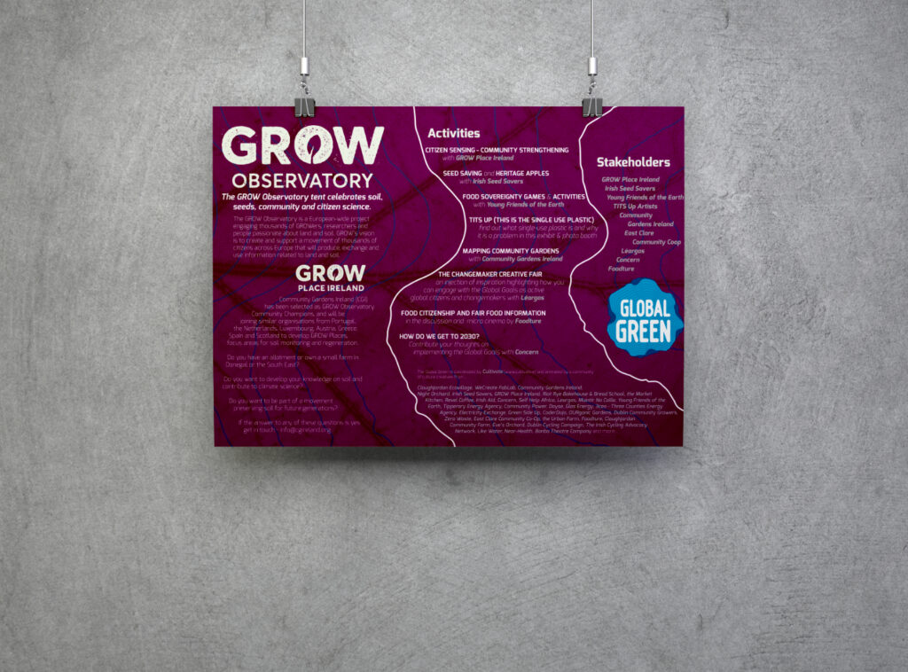Identità visiva festival - mockup poster 2