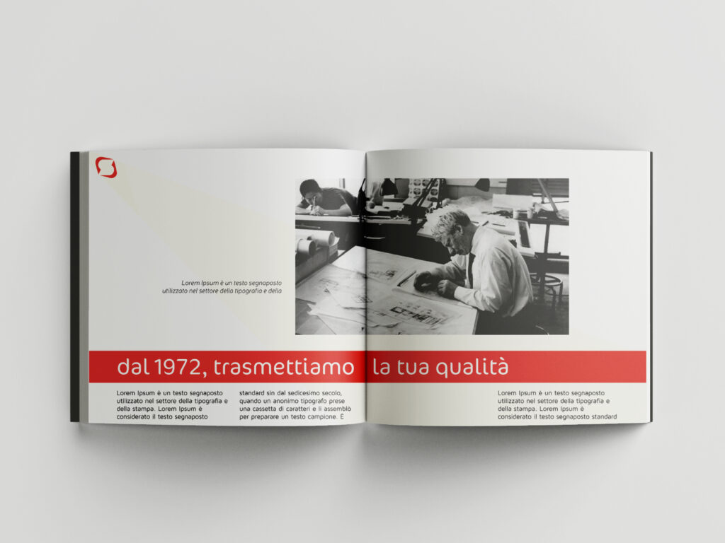 Restyle logo - layout catalogo