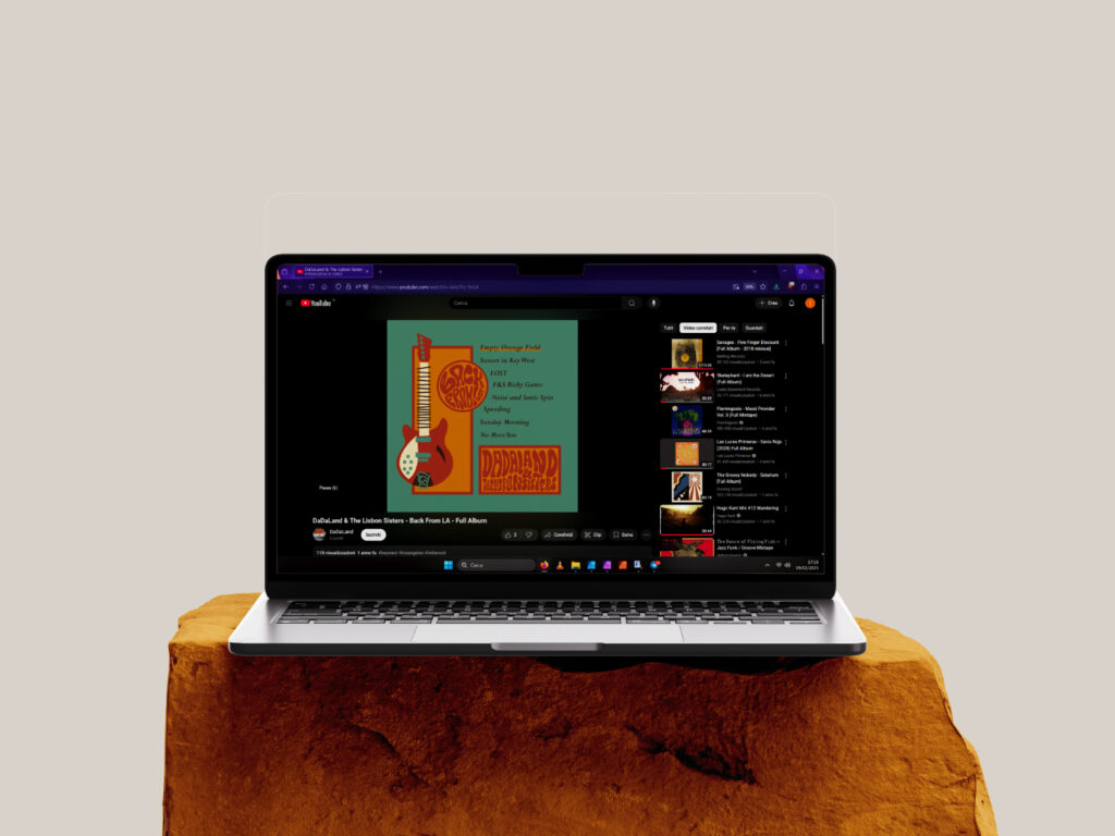 Cover Album - video Youtube