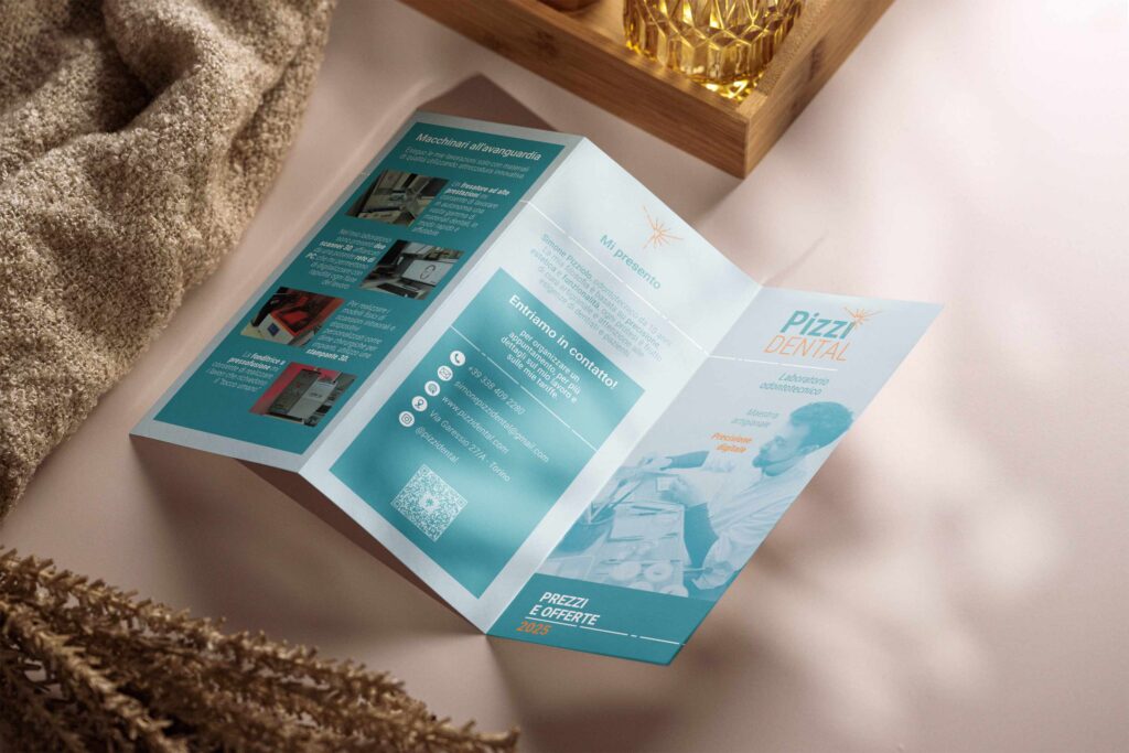 Brochure di Pizzi Dental